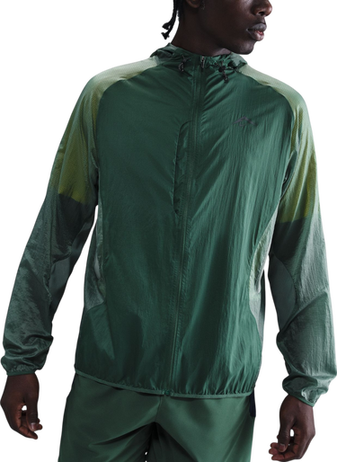 Яке Nike Nike Trail Aireez Hooded Jacket Зелено | fn4002-323, 0