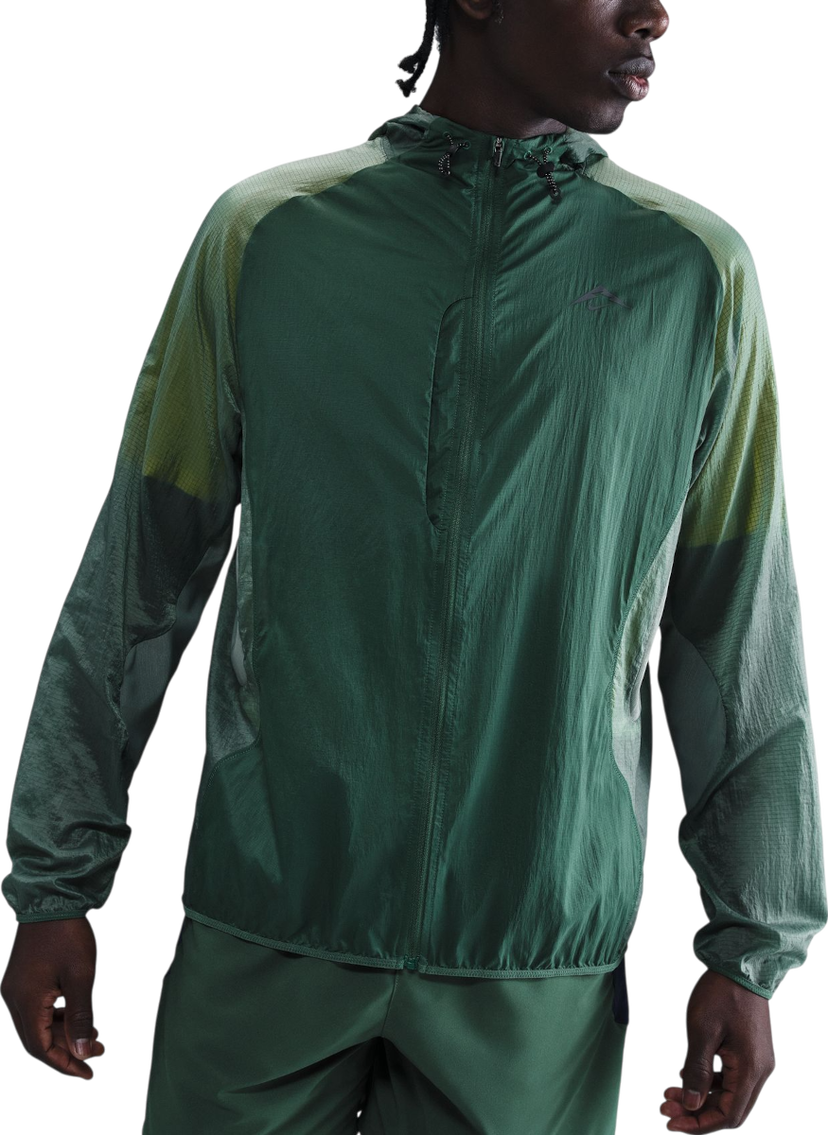 Яке Nike Nike Trail Aireez Hooded Jacket Зелено | fn4002-323