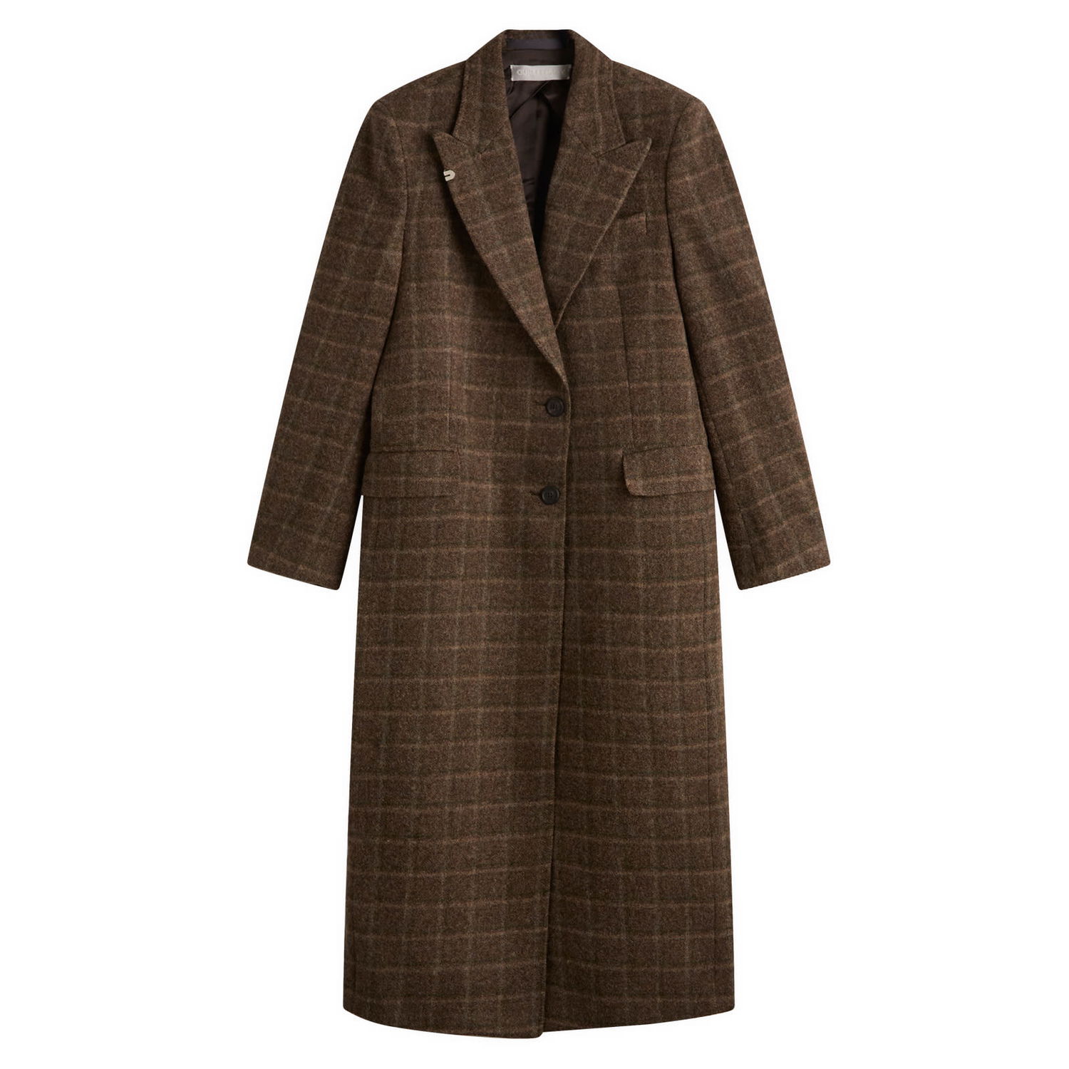 Палта OUR LEGACY Our Legacy Manta Coat Dorf Check Кафяво | W4251MD, 1