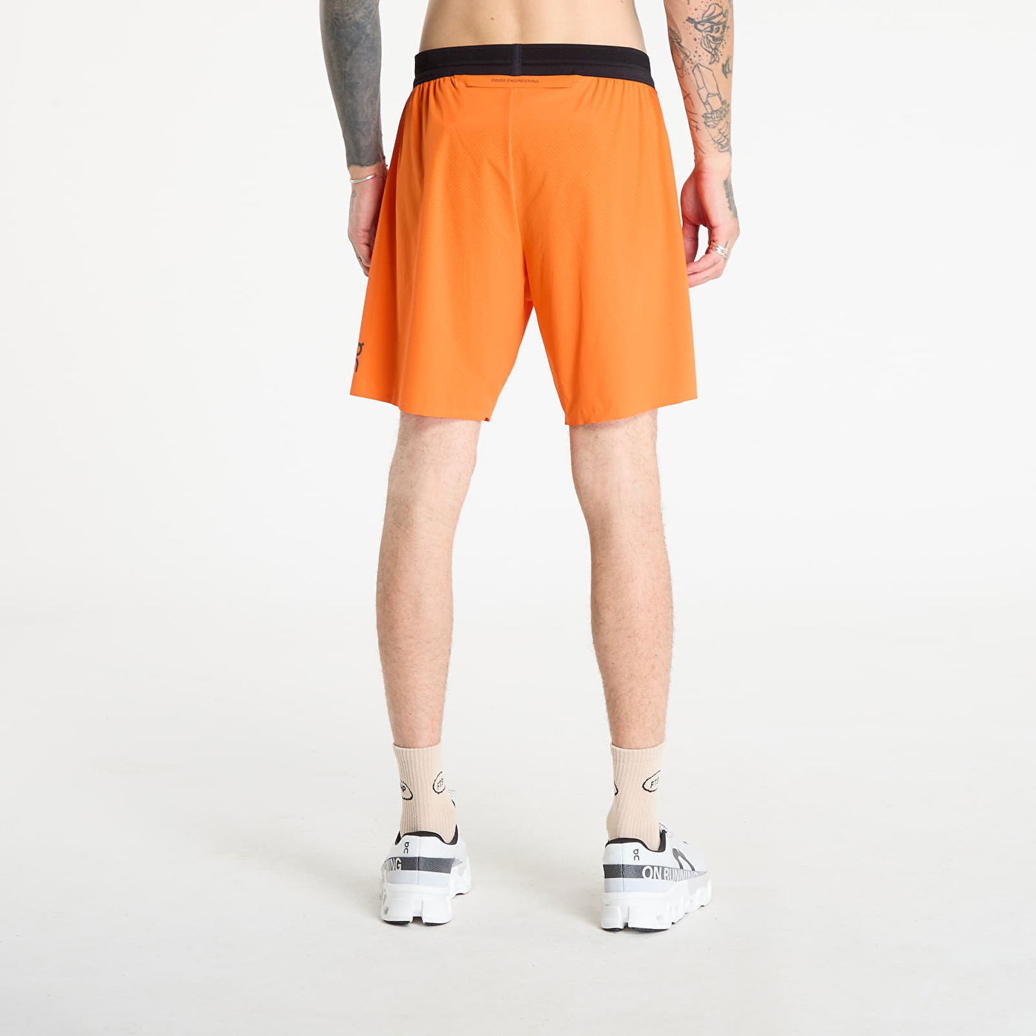 Къси панталони On Running 7" Performance Running Shorts Оранжево
 | 1MF10100861, 1