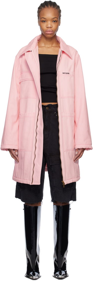 Парка We11done We11done Oversized Work Coat Розово | WD-CT0-25-061-W-PK, 0