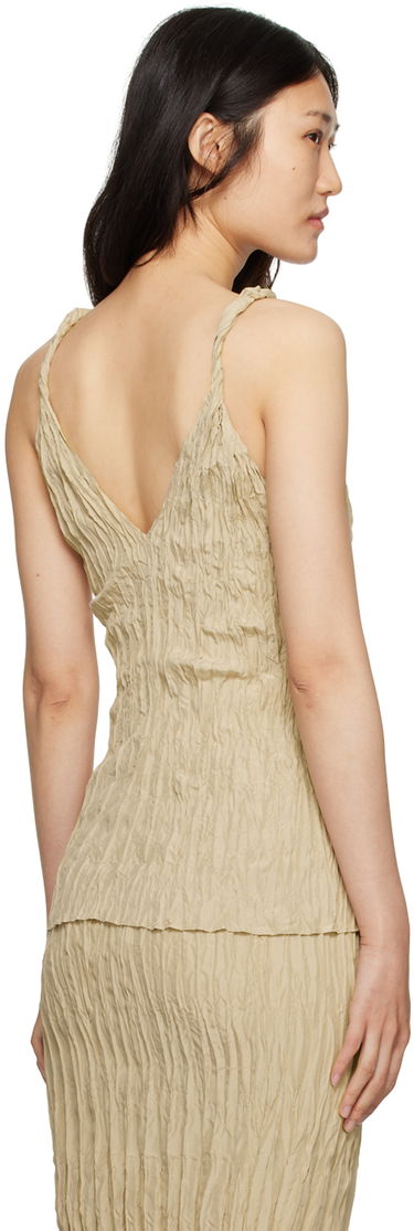Pокля TOTEME TOTEME Crinkled Camisole Бежово | 233-5067-210, 2