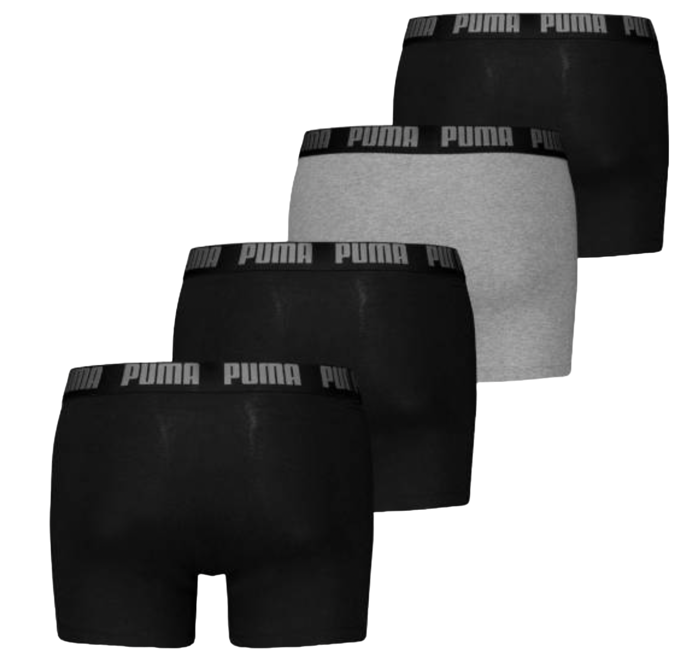 Боксерки Puma Everyday Boxer 4Pack Черно | 701227791-002, 1