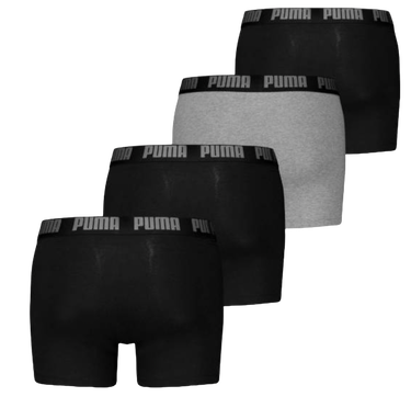 Боксерки Puma Everyday Boxer 4Pack Черно | 701227791-002, 1