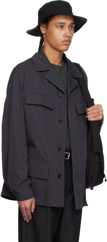 Яке LEMAIRE Lemaire Four-Pocket Jacket Сиво | OW1122 LF1352, 1