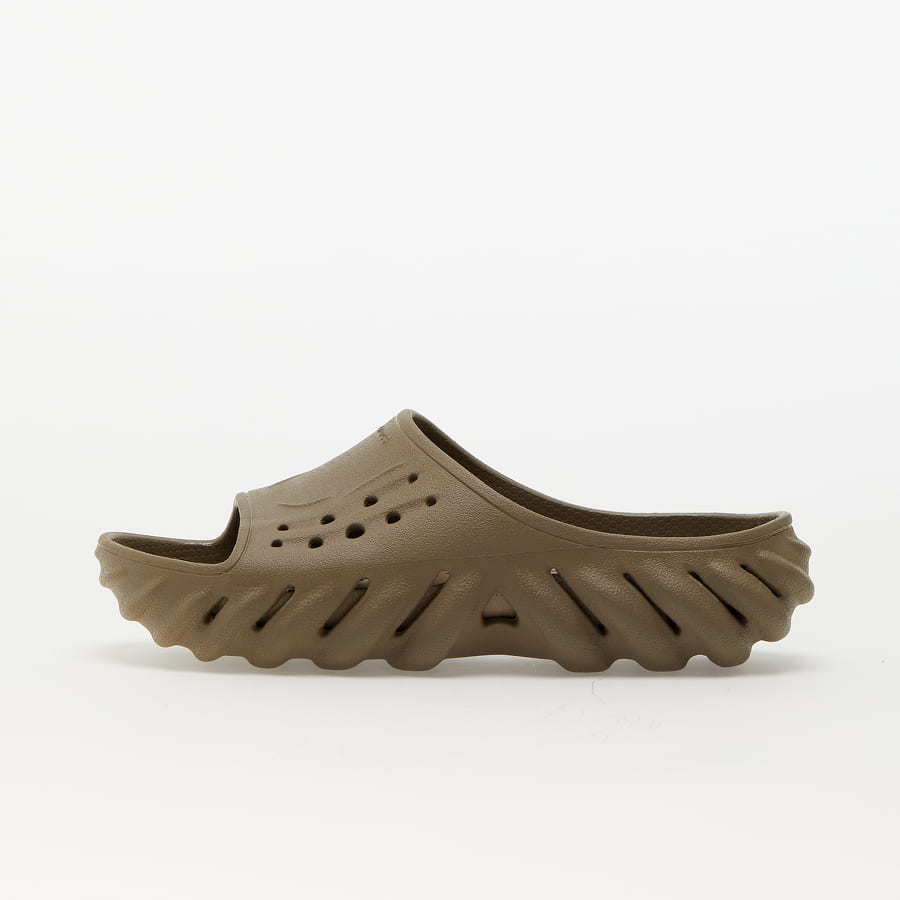 Кецове и обувки Crocs Echo Slide Кафяво | 208170-2G9, 1