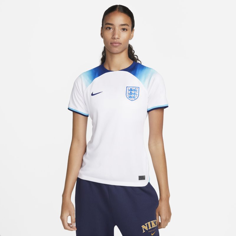 Фланелка Nike England 2022/23 Stadium Home Women's Dri-FIT Football Shirt Бяло | DN0762-100, 0