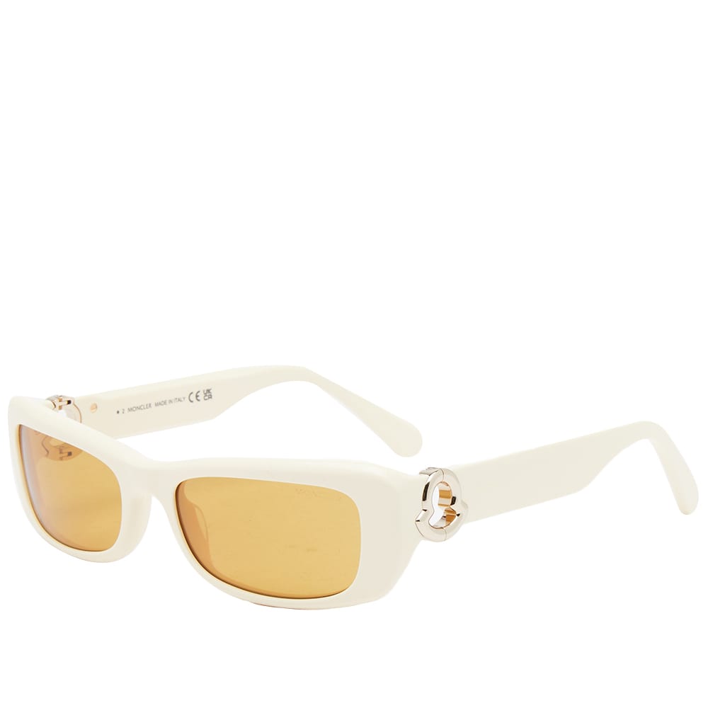 Слънчеви очила Moncler Eyewear Minuit Sunglasses Бяло | ML02455525E, 0