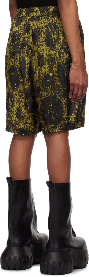 Къси панталони Rick Owens Rick Owens Hollywood Boxers Shorts Зелено | RU01E5397 JP1, 2