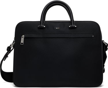 Дамска чанта BOSS BOSS Embossed Briefcase Черно | 50541517, 0