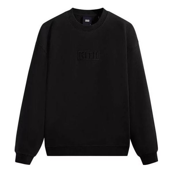 Пуловер KITH Crewneck Cyber Monday Черно | KHM030874-001
