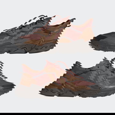 Кецове и обувки adidas Originals Ozweego Кафяво | GX3652, 5