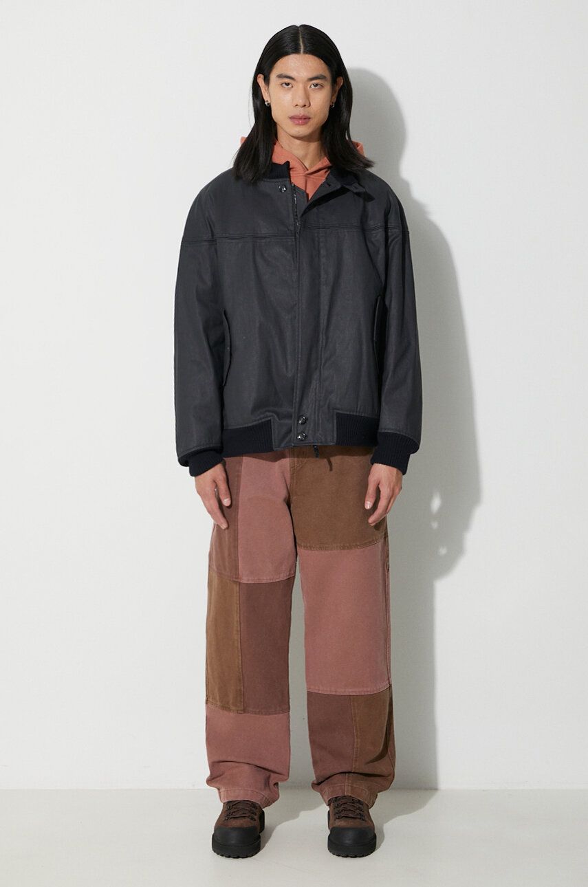 Яке бомбър Baracuta Derby Bomber Jacket Тъмно синьо | BRCPS0985, 1