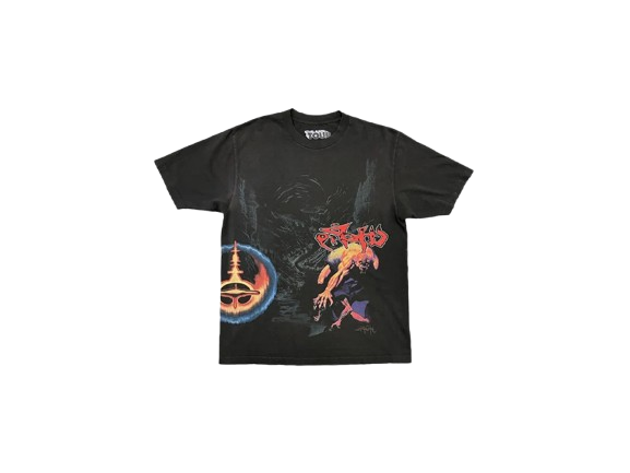 Тениска Cactus Jack by Travis Scott Travis Scott Circus Maximus DYLTWIS T-Shirt Size L Черно | TRAV5, 0