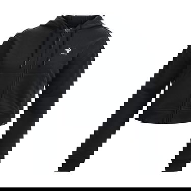 Суитчър Under Armour Project Rock Hw Terry Fz Black Черно | 1377446-001, 3