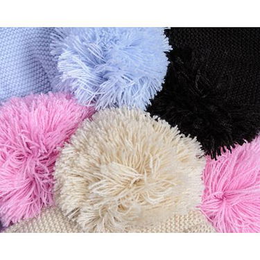 Шапка New Era NY Yankees Double Pom Beanie Синьо | 60565276, 3