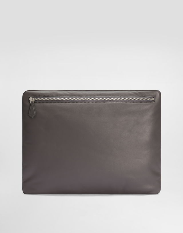 Dolce & Gabbana Nappa Leather Pouch