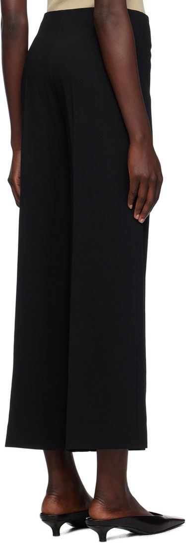 Панталони TOTEME TOTEME Wide Leg Trousers Черно | 233-2042-274, 2