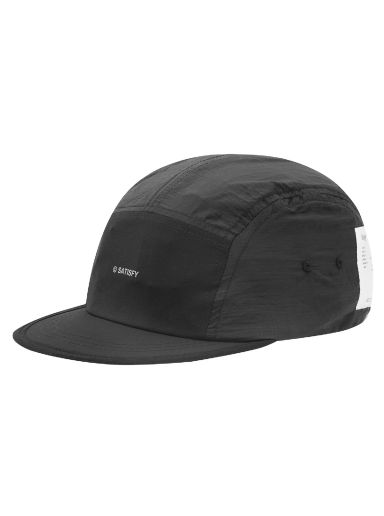 Шапка с козирка Satisfy Rippy Trail Cap Черно | 5113-BK-CO