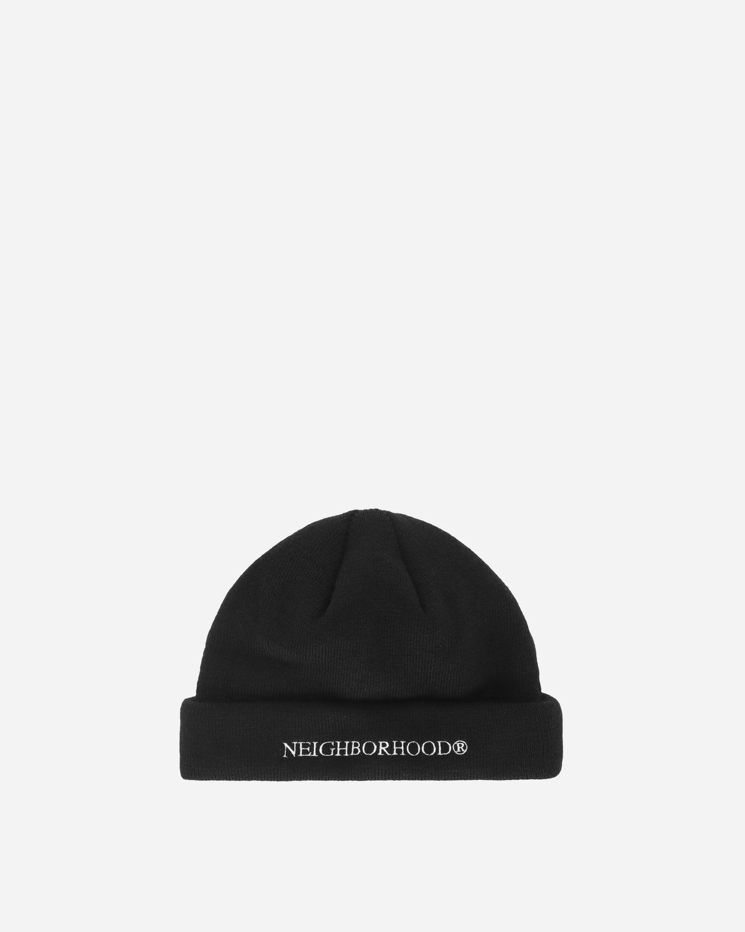 Шапка Neighborhood Mini Beanie Черно | 251YGNH-HT02 BK, 1