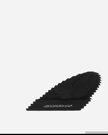 Шапка Neighborhood Mini Beanie Черно | 251YGNH-HT02 BK, 1