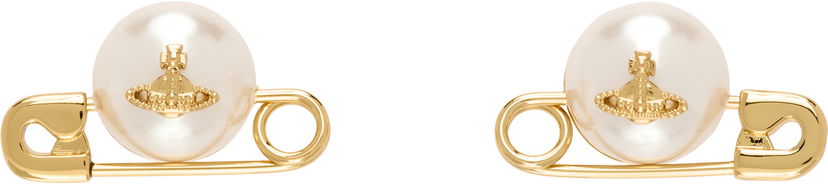 Обеци Vivienne Westwood Jordan Earrings Металик | 6201035F-02R119-