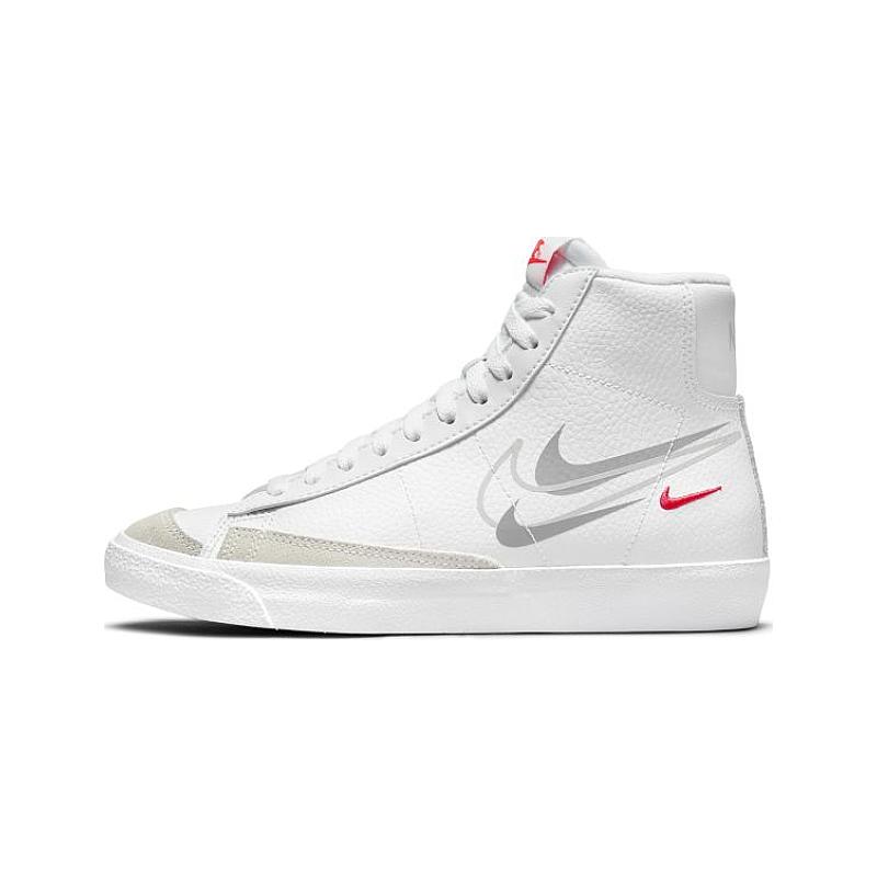 Кецове и обувки Nike Blazer Mid '77 GS Бяло | DO6487 100, 0