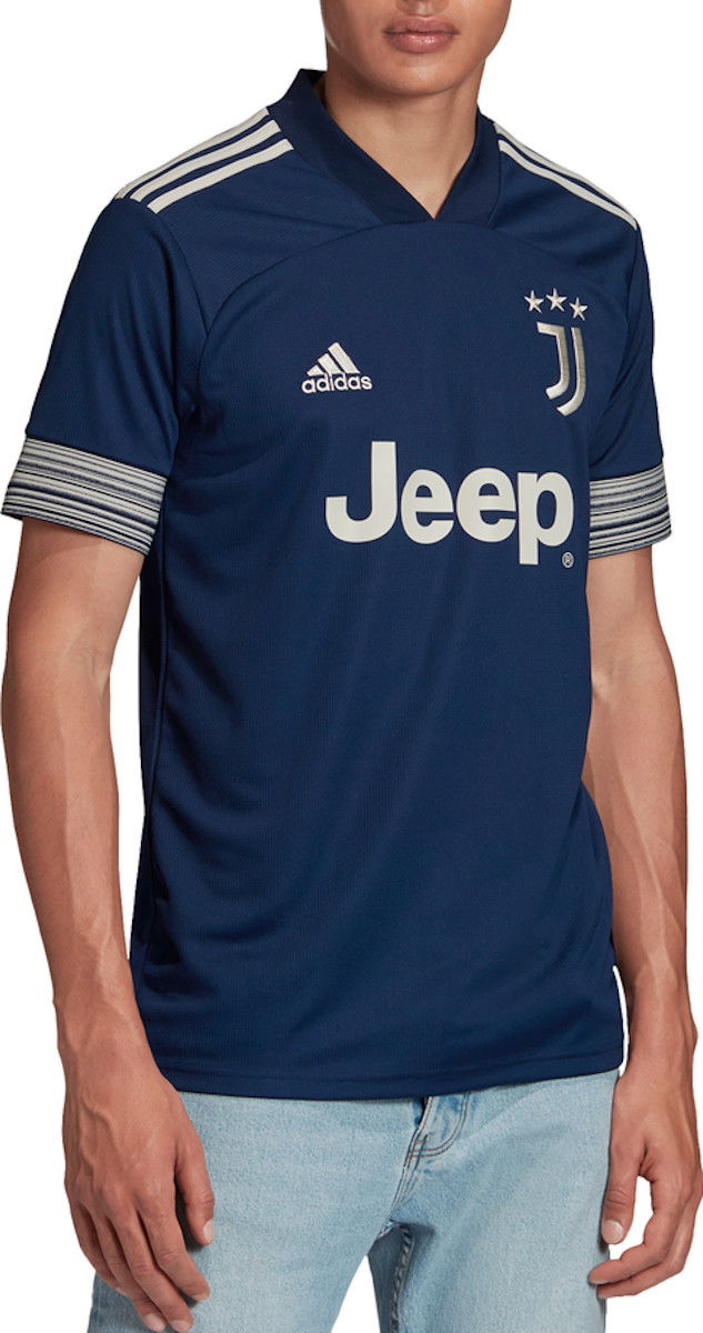 Тениска adidas Originals Juventus 2020/21 Away Jersey Синьо | gc9087