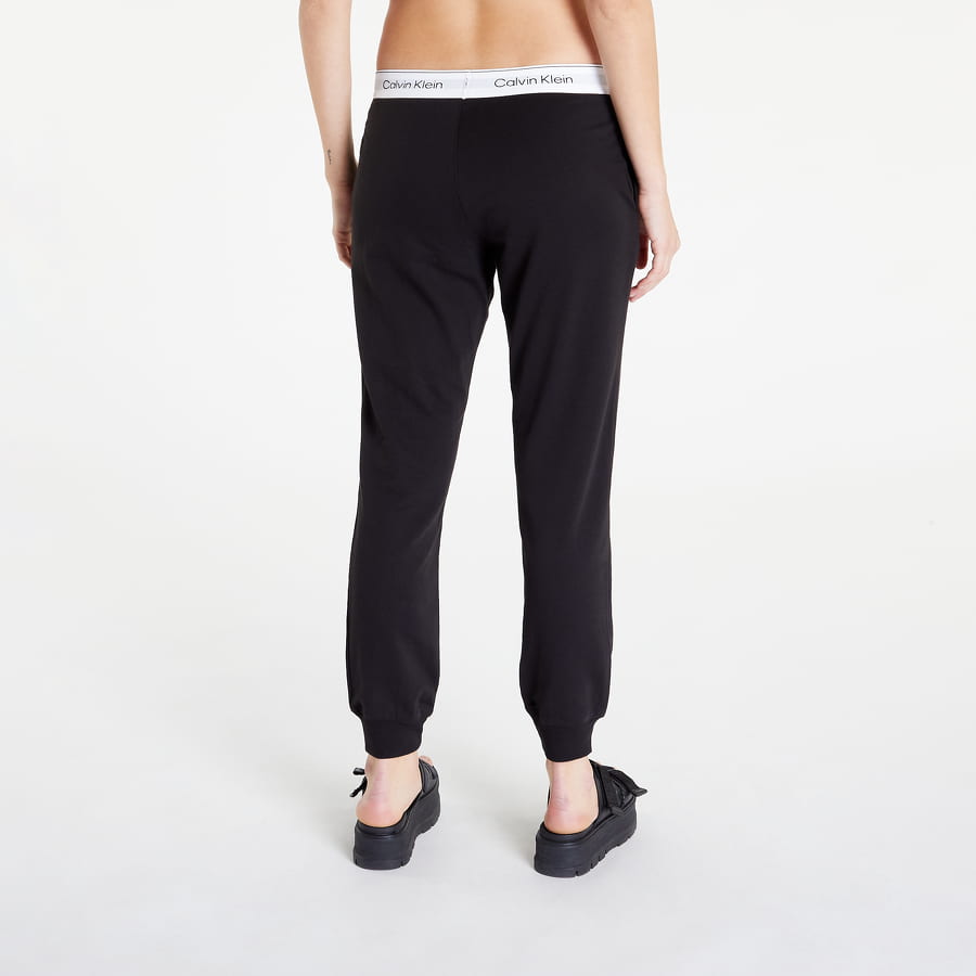 Спортни панталони CALVIN KLEIN Modern Cotton Jogger Черно | QS6872E UB1, 1