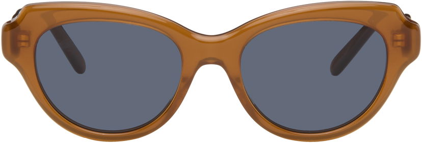 Слънчеви очила Loewe Swan Slim Sunglasses Кафяво | LW40178I@5350V 840126866162