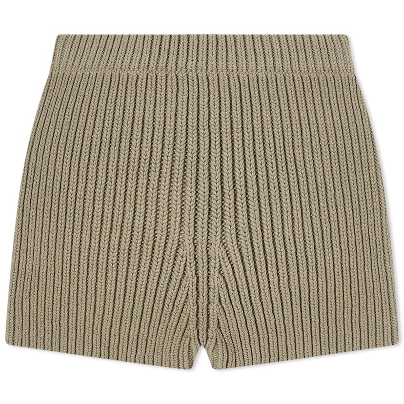 Къси панталони Max Mara Acceso Knitted Shorts Зелено | 2411331043600-005