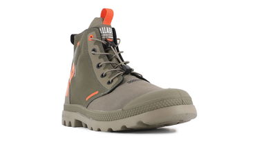 Кецове и обувки Palladium Pampa Lite Journey Packable Fast Lacing Lite Tech Зелено | 79539-325-M, 5