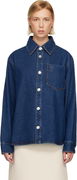 Cotton Ami de Coeur Denim Overshirt
