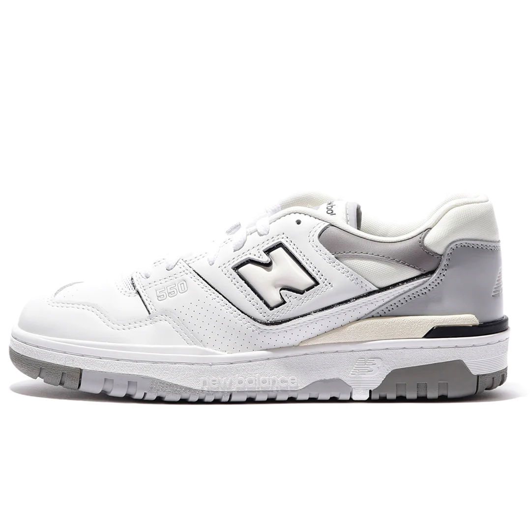 Кецове и обувки New Balance 550 Бяло | BB550PWA, 0