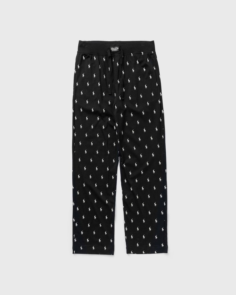 Пижама Polo by Ralph Lauren Ralph Lauren All-Over Pony Print Pajama Pants Черно | 714899514006