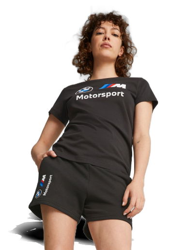 Къси панталони Puma 10 cm BMW M Motorsport Shorts Черно | 538290_01