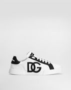 Portofino Light Strobel Canvas and Calfskin