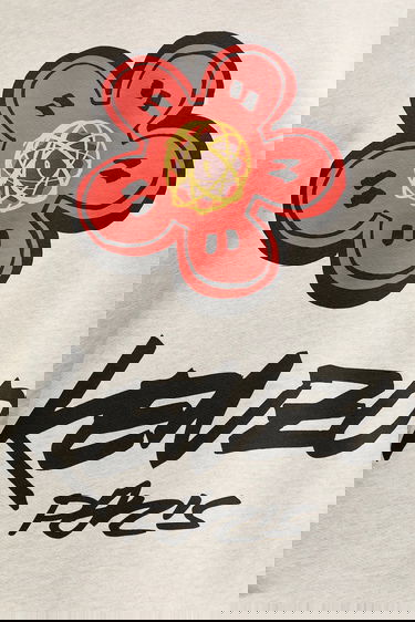 Суитчър KENZO Kenzo x Futura Graphic Print Sweatshirt Сиво | FF65SW2524MC, 4