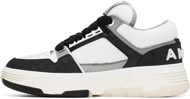 Кецове и обувки AMIRI AMIRI MA Quad Debossed Nubuck MA-1 Бяло | AMFOSR1121, 2