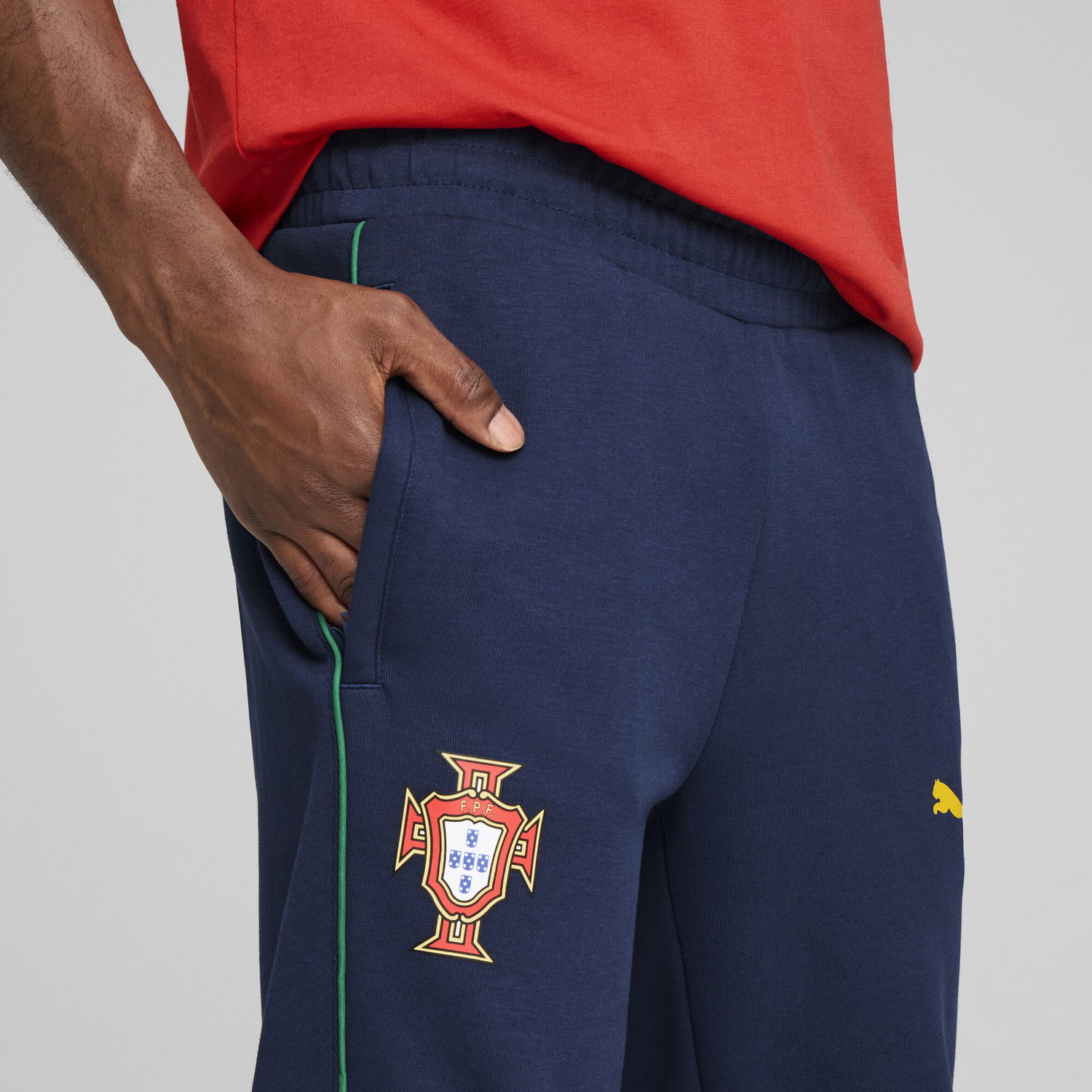 Спортни панталони Puma Portugal Men's Casual Pants Синьо | 779557_17, 1