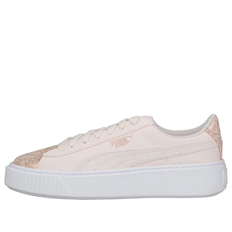 Кецове и обувки Puma Basket Platform Розово | 366494-02