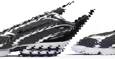 Кецове и обувки Nike Stussy x Air Zoom Spiridon Caged 2 "Pure Platinum" Металик | CU1854-001, 1