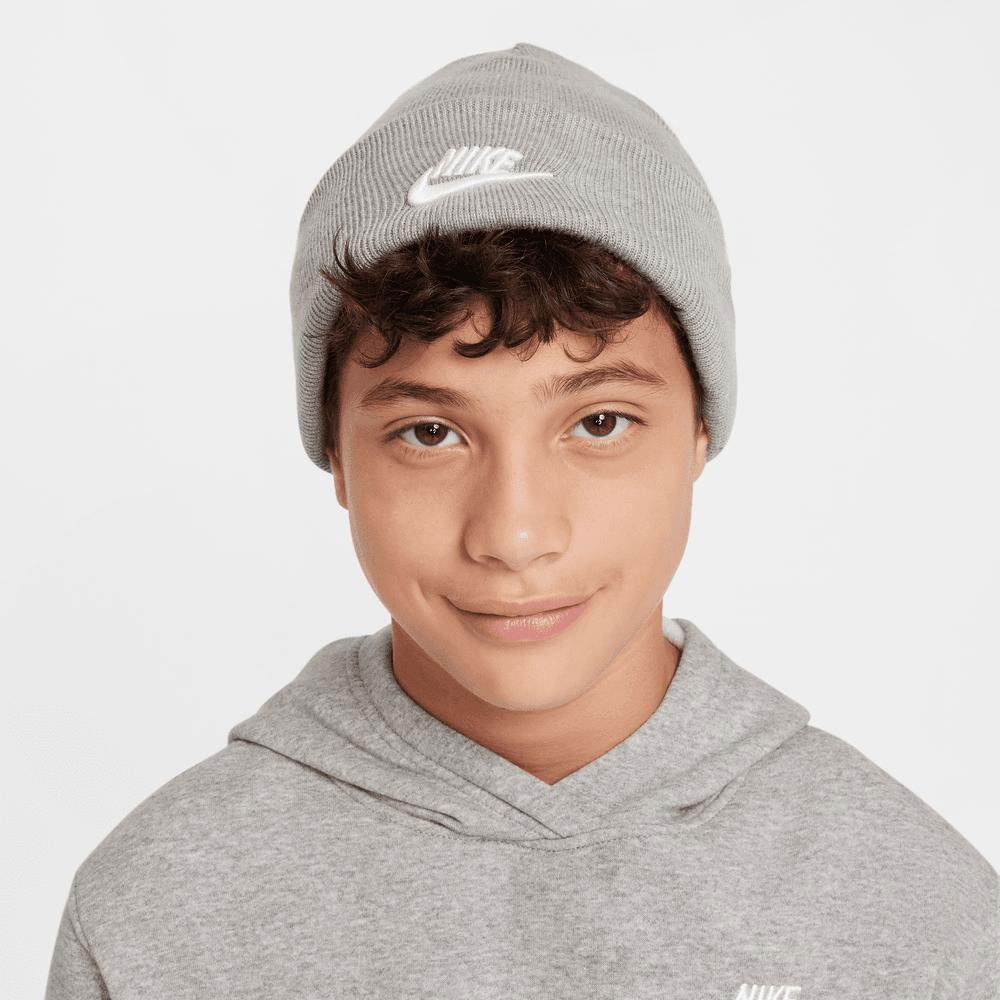 Шапка Nike Peak Beanie Сиво | HF5498-063, 0