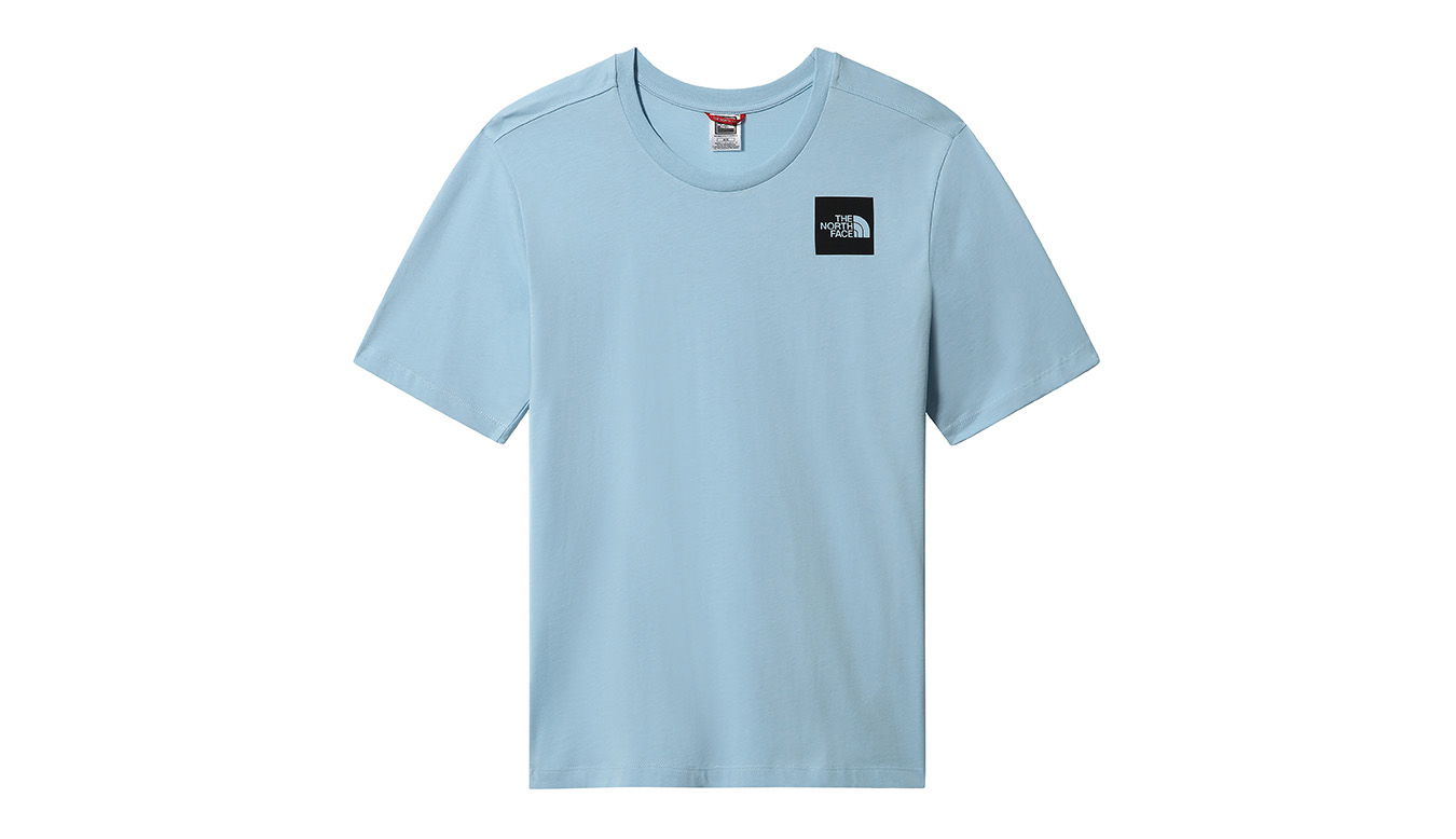 Тениска The North Face W Relaxed Fine T-shirt Синьо | NF0A4SYA3R3, 0