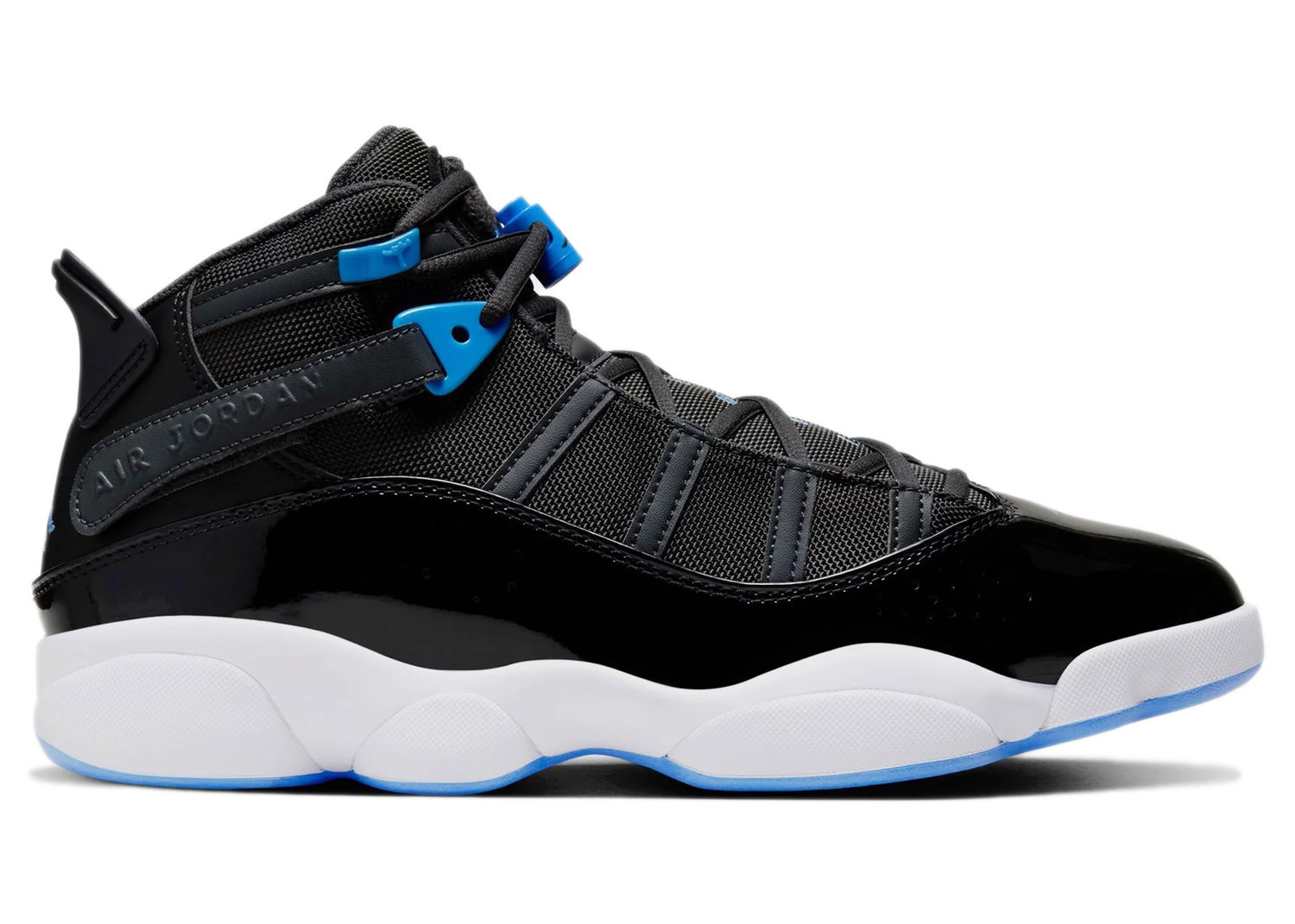 Кецове и обувки Jordan Jordan 6 Rings Anthracite University Blue Черно | 322992-041, 0