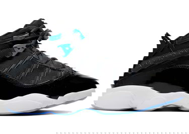 Кецове и обувки Jordan Jordan 6 Rings Anthracite University Blue Черно | 322992-041, 0