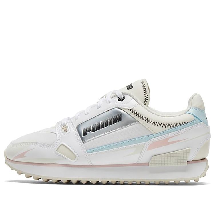 Кецове и обувки Puma Mile Rider 'Sunny Gataway' Бяло | 373443-06