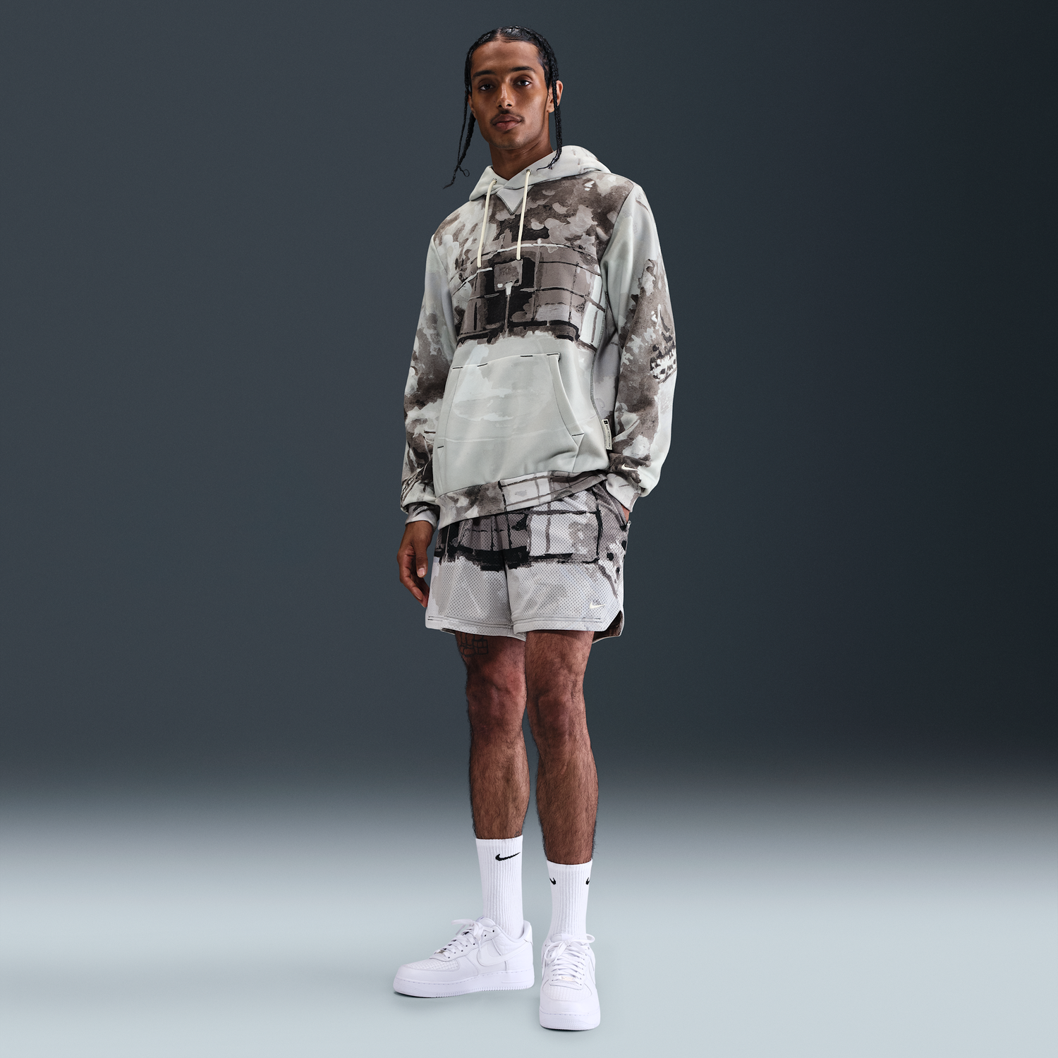 Къси панталони Nike Dri-FIT 13cm Mesh Basketball Shorts - Polyester Многоцветен | IB1882-068, 0