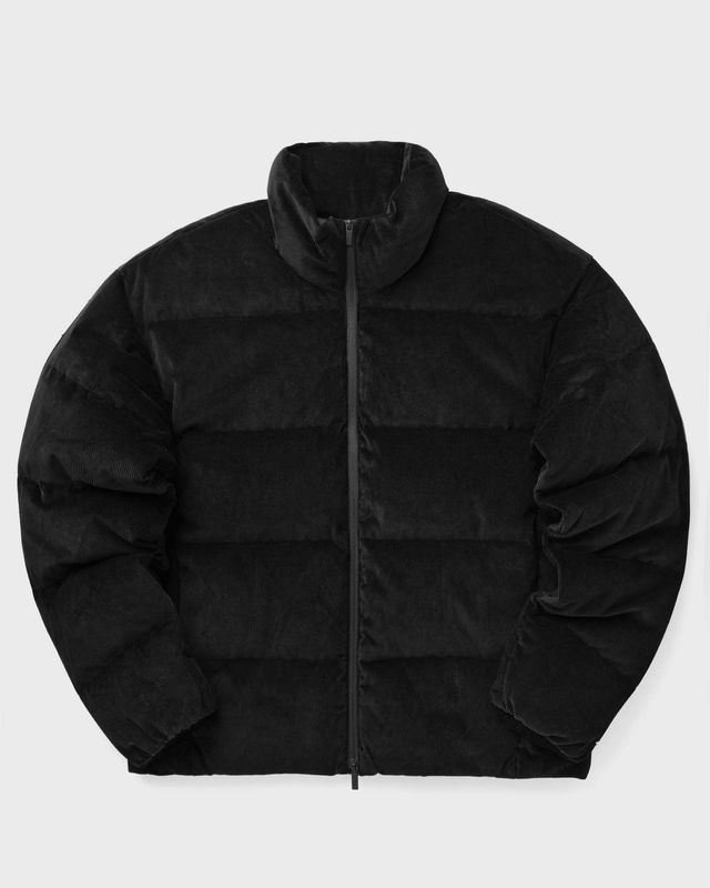 Corduroy Down Puffer Jacket