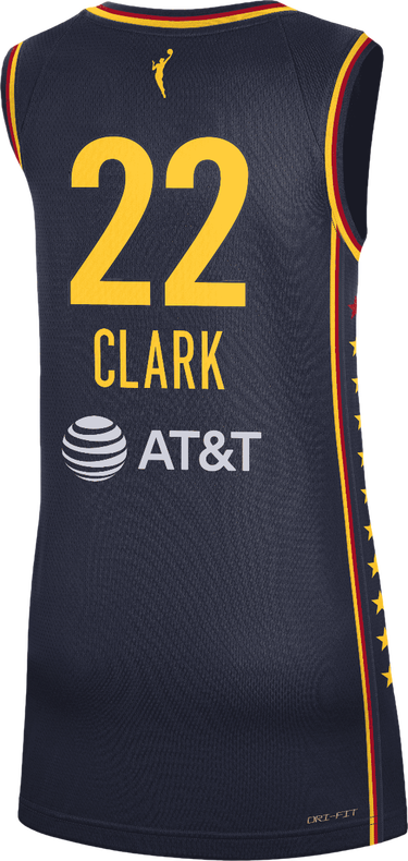 Фланелка Nike Caitlin Clark Indiana Fever WNBA Dri-FIT Explorer Edition Victory Jersey Тъмно синьо | DJ4568-422, 0